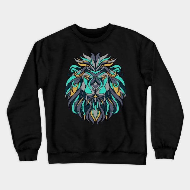 Blue Lion Crewneck Sweatshirt by TylerMade